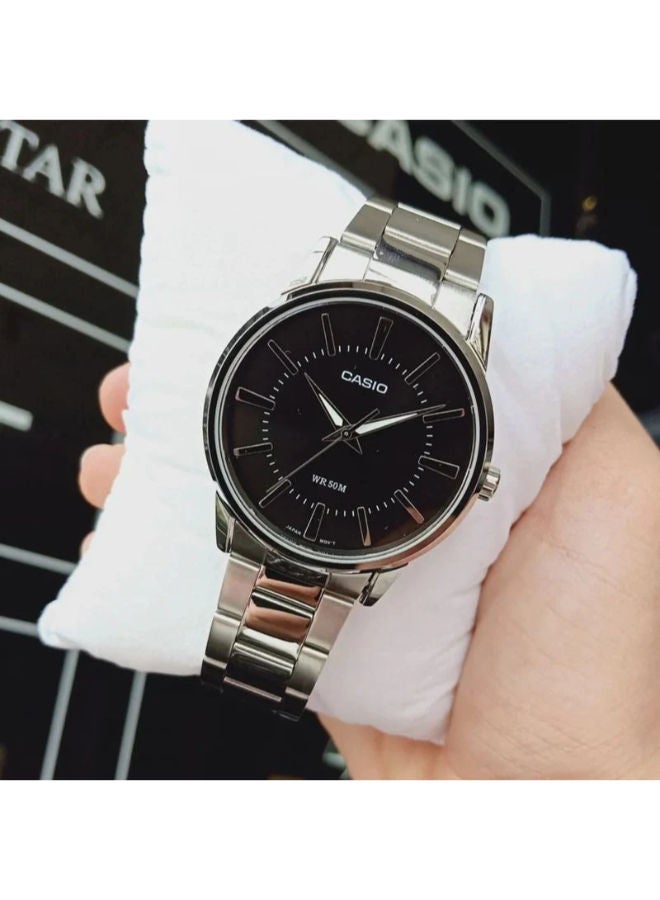 CASIO Stainless Steel Analog Wrist Watch LTP-1303D-1AVDF - Image 3