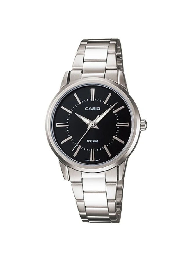 CASIO Stainless Steel Analog Wrist Watch LTP-1303D-1AVDF - Image 1