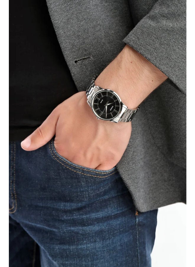 CASIO Stainless Steel Analog Wrist Watch LTP-1303D-1AVDF - Image 2