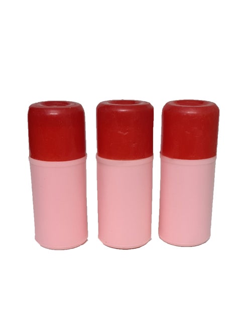 Set of 3 Carrom Board Acrylic Powder 20g Each Made In India
