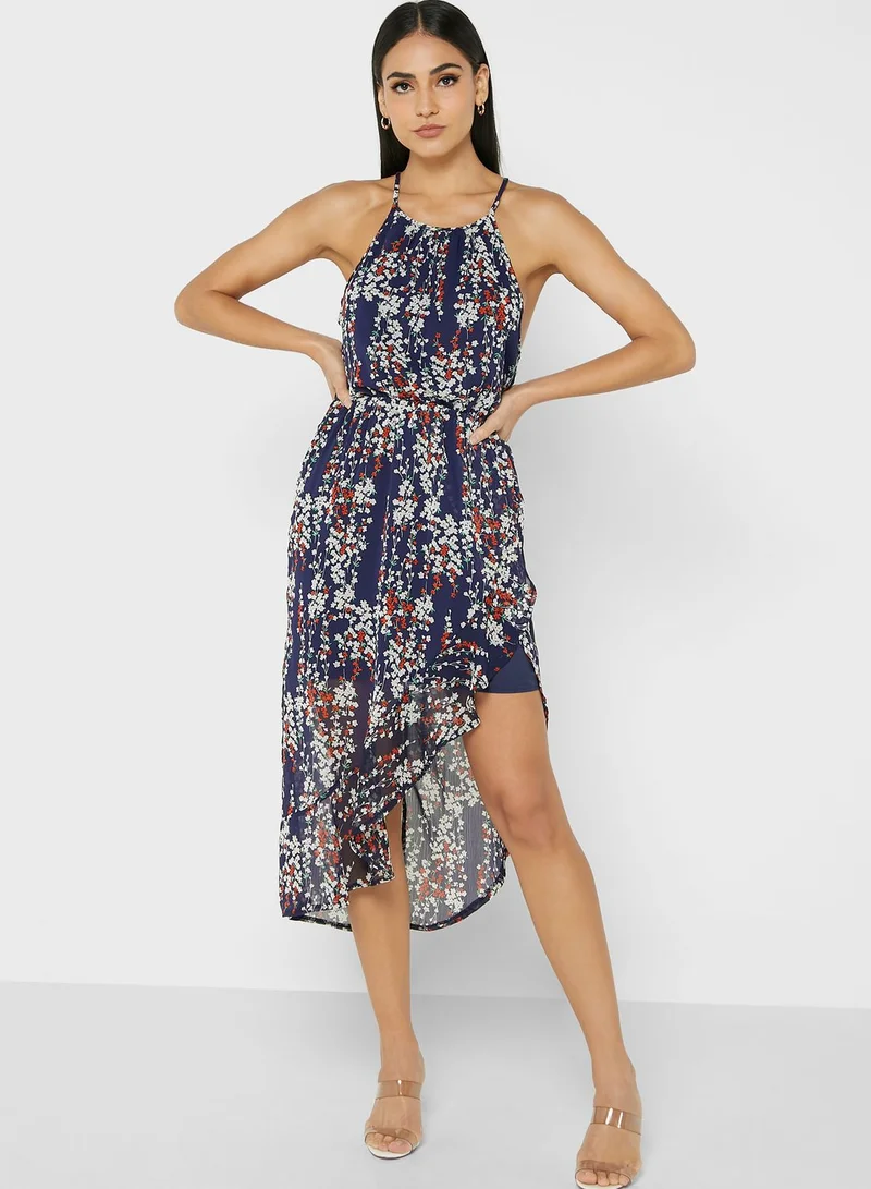 ELLA Floral Print Dress