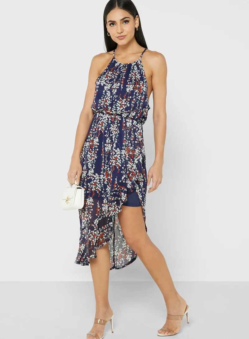ELLA Floral Print Dress
