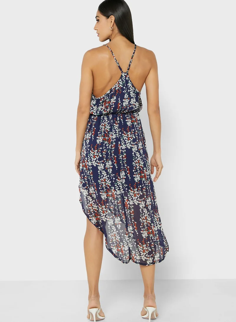 ELLA Floral Print Dress