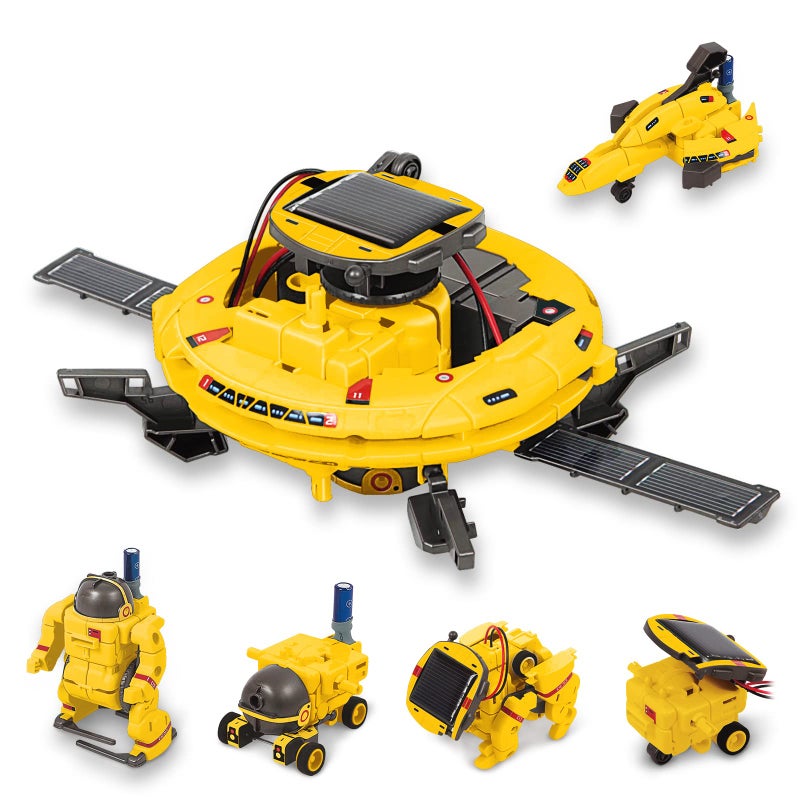 AESGOGO STEM Projects for Kids Age 812 Science Kits for Boys Solar Robot Space Toy Building Kits Christmas Birthday Gifts for 8 9 10 11 1214 Year Old Boys Girls Teens - Image 2