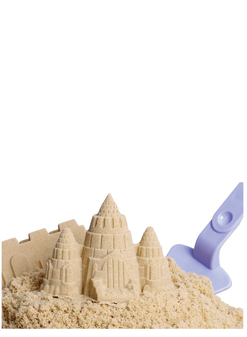 SAND BAE Self-Adhesive Moldable Magic Sand for Kids, Never Dry Out - Fun for Kids to Refill Sensory Sandbox Toys, Perfect for Shaping, Squeezing, Scooping, Rolling and Molding  - Image 3