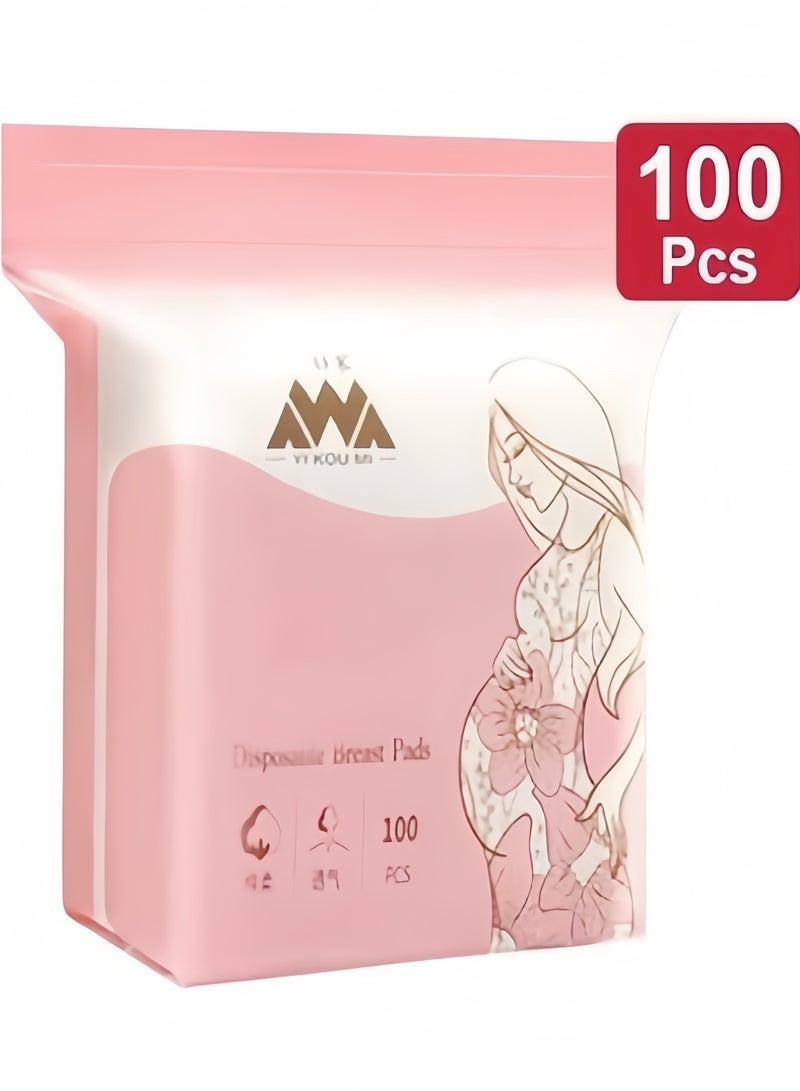 كيفن 100 قطعة من الفوط الصحية القابلة للاستخدام مرة واحدة، وهي فوط صحية قابلة للتنفس ومصممة خصيصًا للحفاظ على الملابس جافة ونظيفة أثناء فترة الرضاعة أو أثناء مراحل الحمل المتأخرة - Image 2