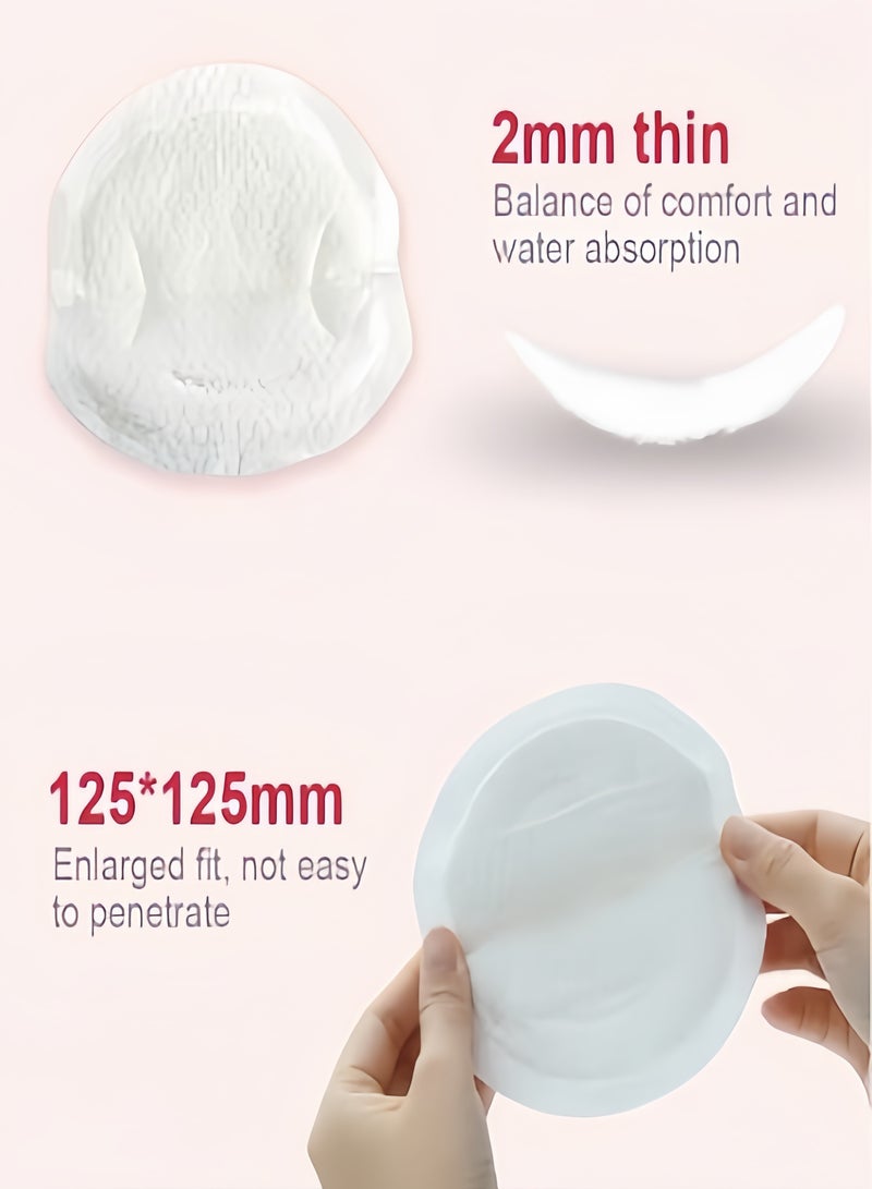 كيفن 100 قطعة من الفوط الصحية القابلة للاستخدام مرة واحدة، وهي فوط صحية قابلة للتنفس ومصممة خصيصًا للحفاظ على الملابس جافة ونظيفة أثناء فترة الرضاعة أو أثناء مراحل الحمل المتأخرة - Image 4