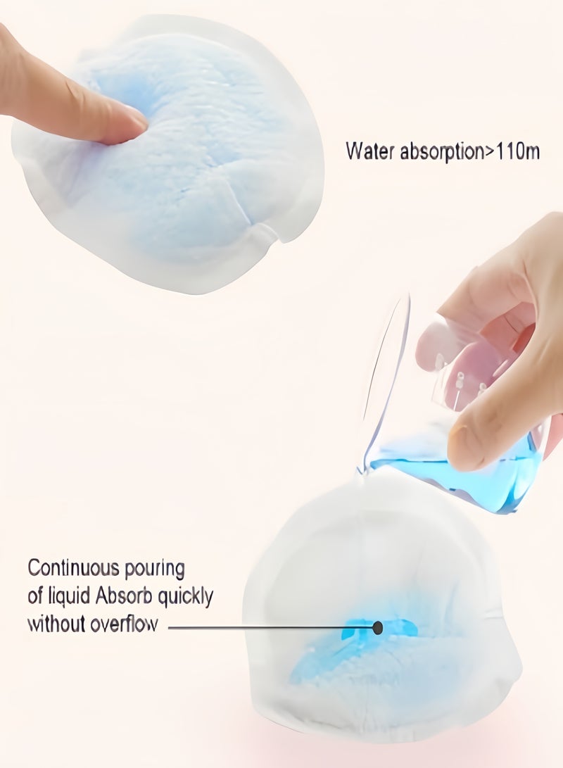 كيفن 100 قطعة من الفوط الصحية القابلة للاستخدام مرة واحدة، وهي فوط صحية قابلة للتنفس ومصممة خصيصًا للحفاظ على الملابس جافة ونظيفة أثناء فترة الرضاعة أو أثناء مراحل الحمل المتأخرة - Image 5