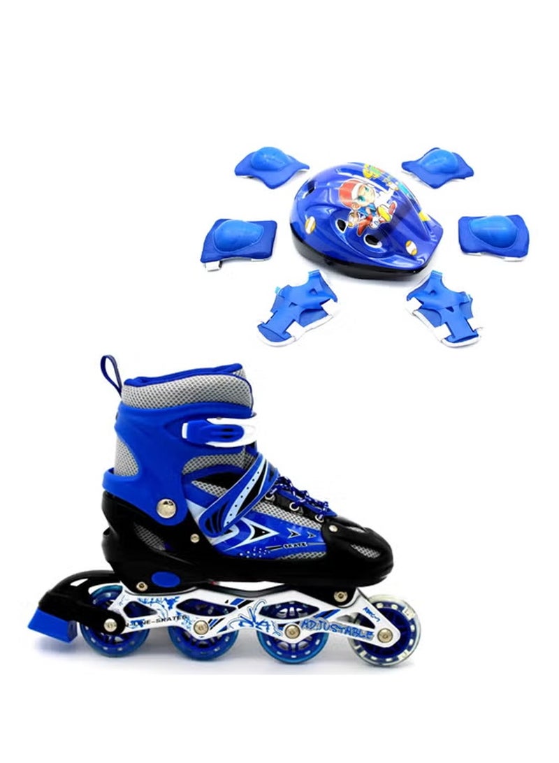 DubaiGallery ROLLER SKATE SHOES FOR KIDS FASHION GIRLS CASUAL SPORTS 2 WHEELS SNEAKERS CHILDR - Image 1