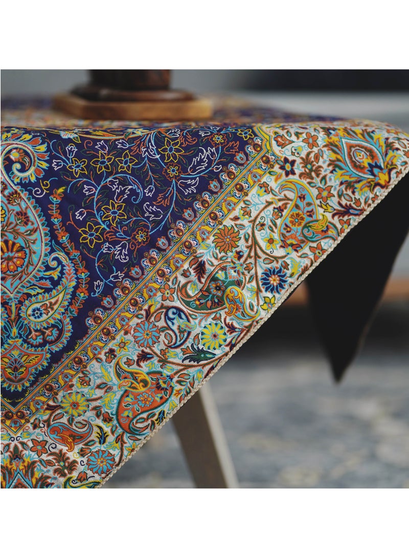 غطاء طاولة كشمير فاخر, نسيج ترمه  - Image 2