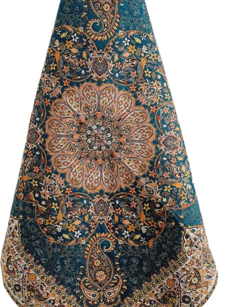 غطاء طاولة كشمير فاخر, نسيج ترمه  - Image 3