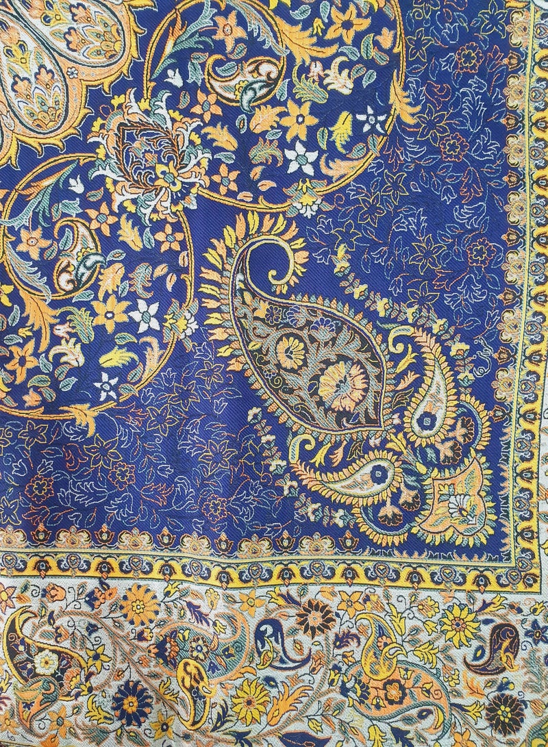 غطاء طاولة كشمير فاخر, نسيج ترمه  - Image 4