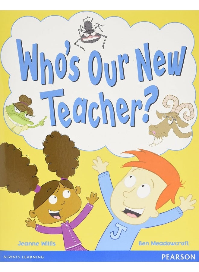 Wordsmith Year 1 Who's Our New Teacher?  - Image 1