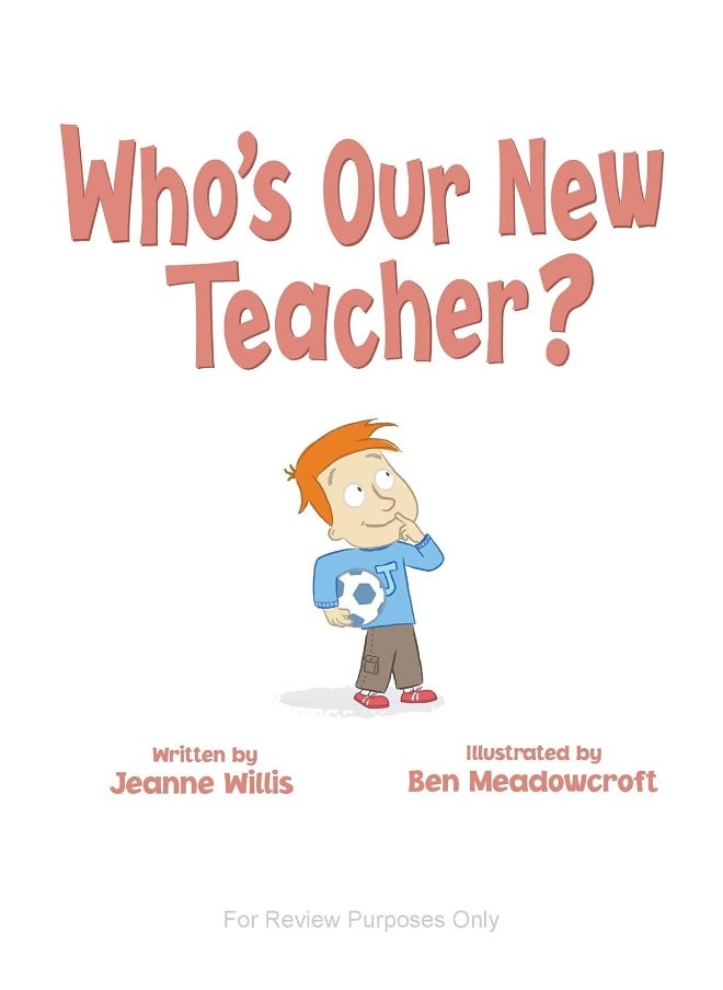 Wordsmith Year 1 Who's Our New Teacher?  - Image 5