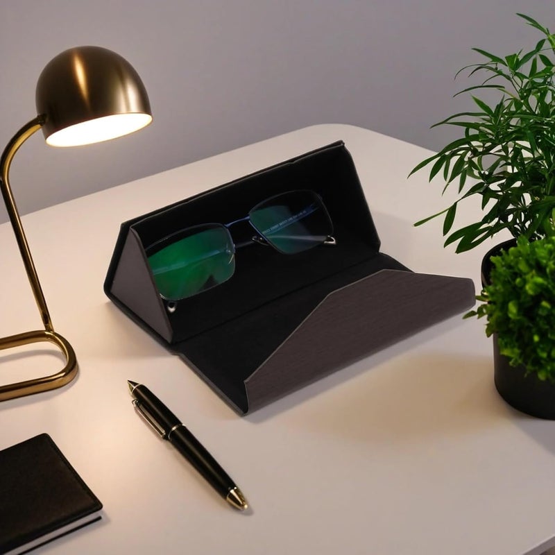 Styzere Folding Eyeglass Case Unisex Spectacles Specs Cover Men Women Hard Shell Portable - Image 5