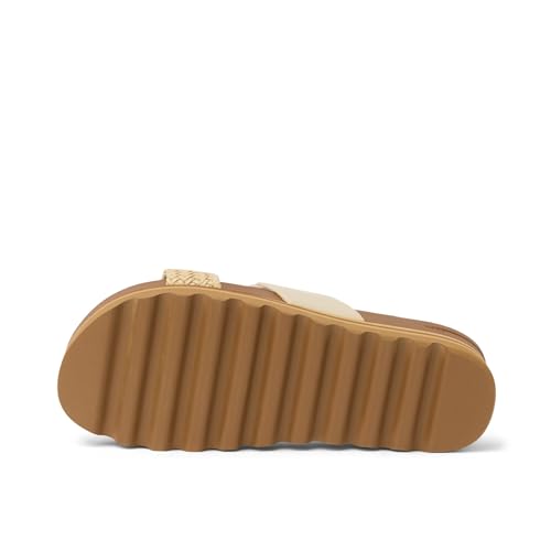 REEF Womens Sandals, Cushion Vista Hi, Vintage, 8.5 - Image 3