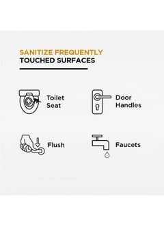 PEESAFE Toilet Seat Sanitizer Spray 75 Ml Citrus  - Image 5