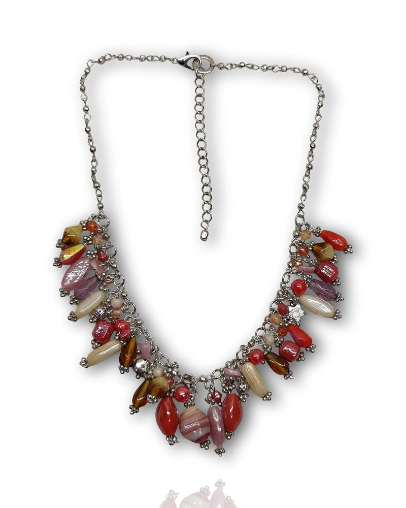 DCA Western Latest Trendy Boho Charms Fashion Jewellery Necklace for Women and Girls - Image 5
