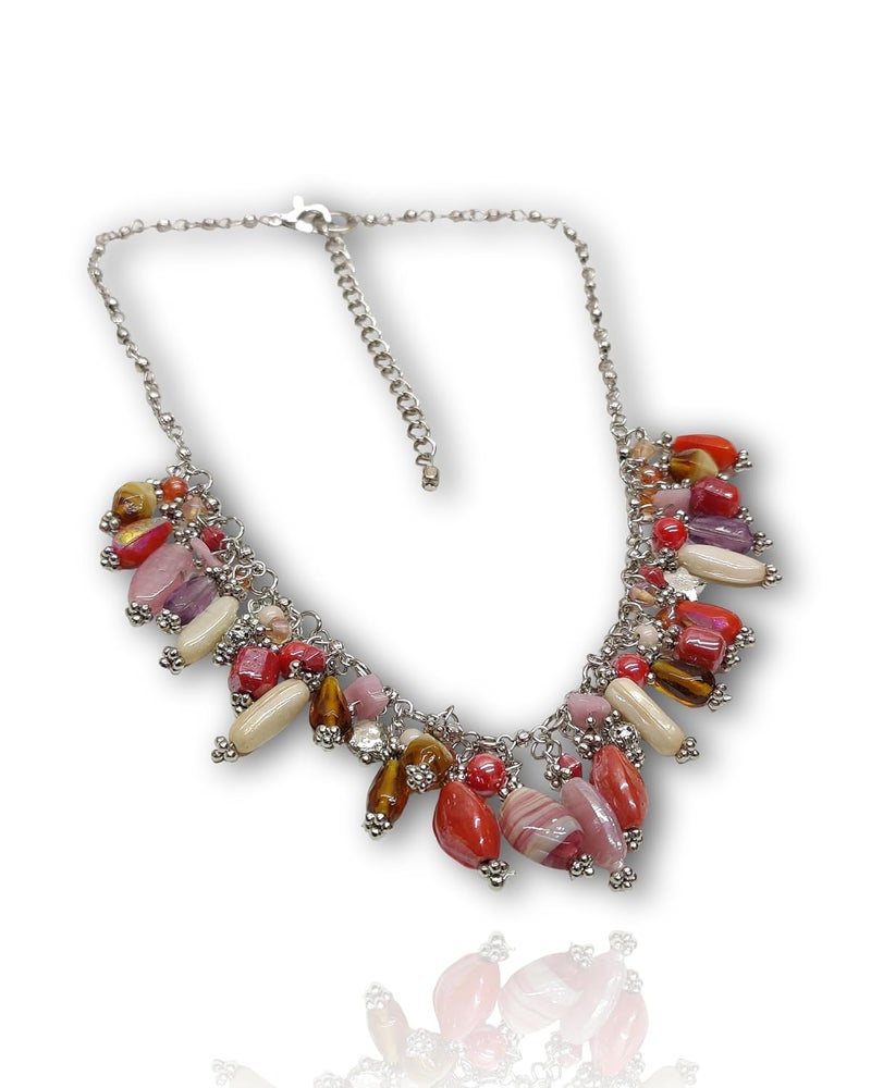 DCA Western Latest Trendy Boho Charms Fashion Jewellery Necklace for Women and Girls - Image 1