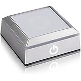 ERWEI Erwei LED Light Base Show Stand Display Plate with Sensitive Touch Switch for 3D Laser Crystal Glass Art  - Image 1