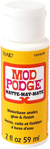 Mod Podge Plaid:Craft Mod Podge Matte Finish Uncarded-2oz, 2oz - Image 1
