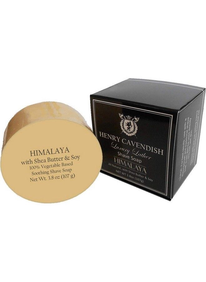 Himalaya Shaving Soap With Shea Butter & Coconut Oil. Long Lasting 3.8 Oz Puck Refill. Mens Shave Soap. All Natural. Rich Lather Smooth Comfortable Shave. For Ladies And Gentlemen. - pzsku/Z0DC7960B7D440E159916Z/45/_/1677912025/1e158990-9f6b-459d-a052-271a2c9557a4