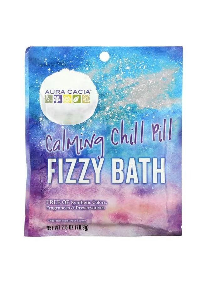 Aura Cacia Aura Cacia, Fizzy Bath, Calming Chill Pill, 2.5 oz (70.9 g) 