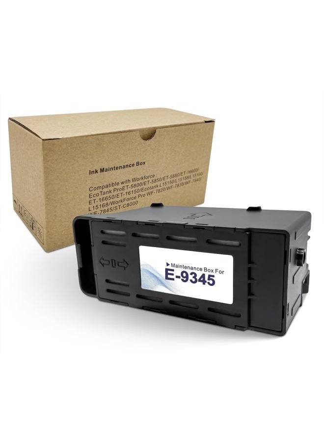 OIXXAF INK+ C9345 Maintenance Box Remanufactured for ET-8550 ET-16600 ET-5850 WF-7840 ET-5800 ET-16650 ET-8500 WF-7820 ET-5880 WF-7310 ST-C8000 ST-C8090 Printer - Image 1