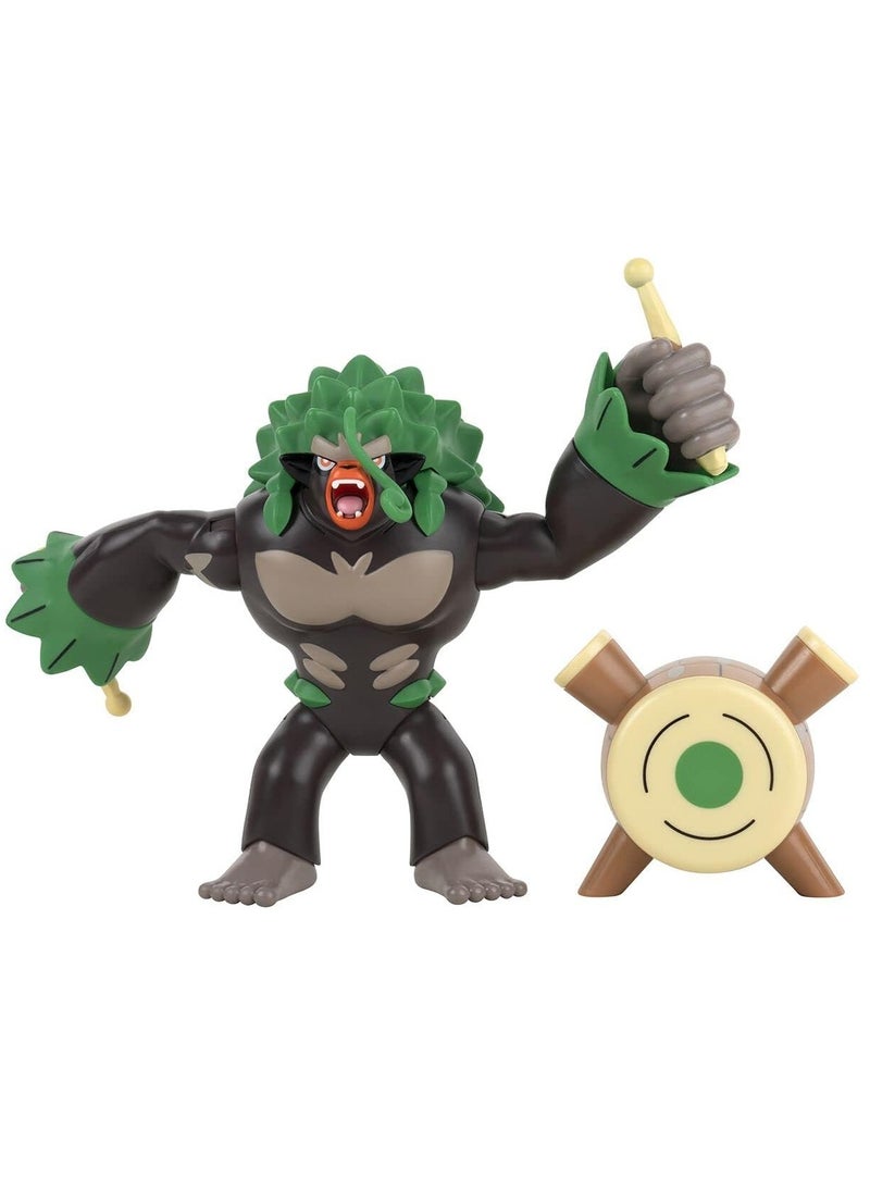 Pokemon Pokemon Epic Battle Figure Rillaboom 12inch  - Image 2