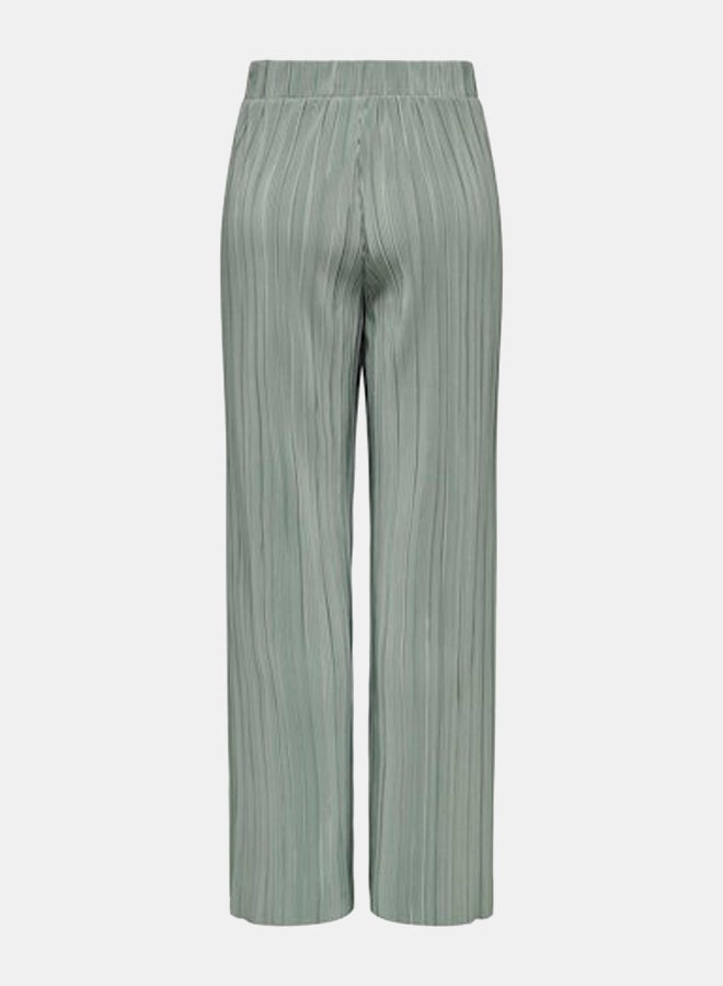 ONLY ONLY Womens Ravenna Plisse Pant Juniors  - Image 4