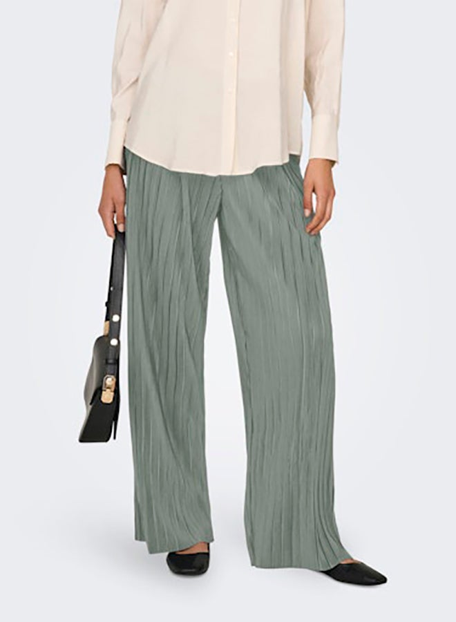 ONLY ONLY Womens Ravenna Plisse Pant Juniors  - Image 1