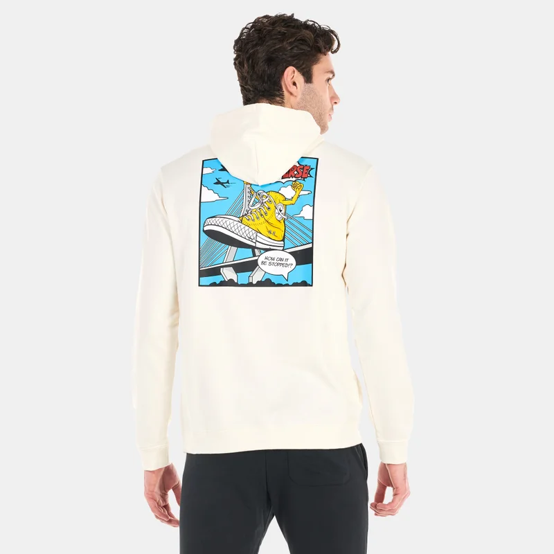 Converse Men's Shoe Hero Hoodie