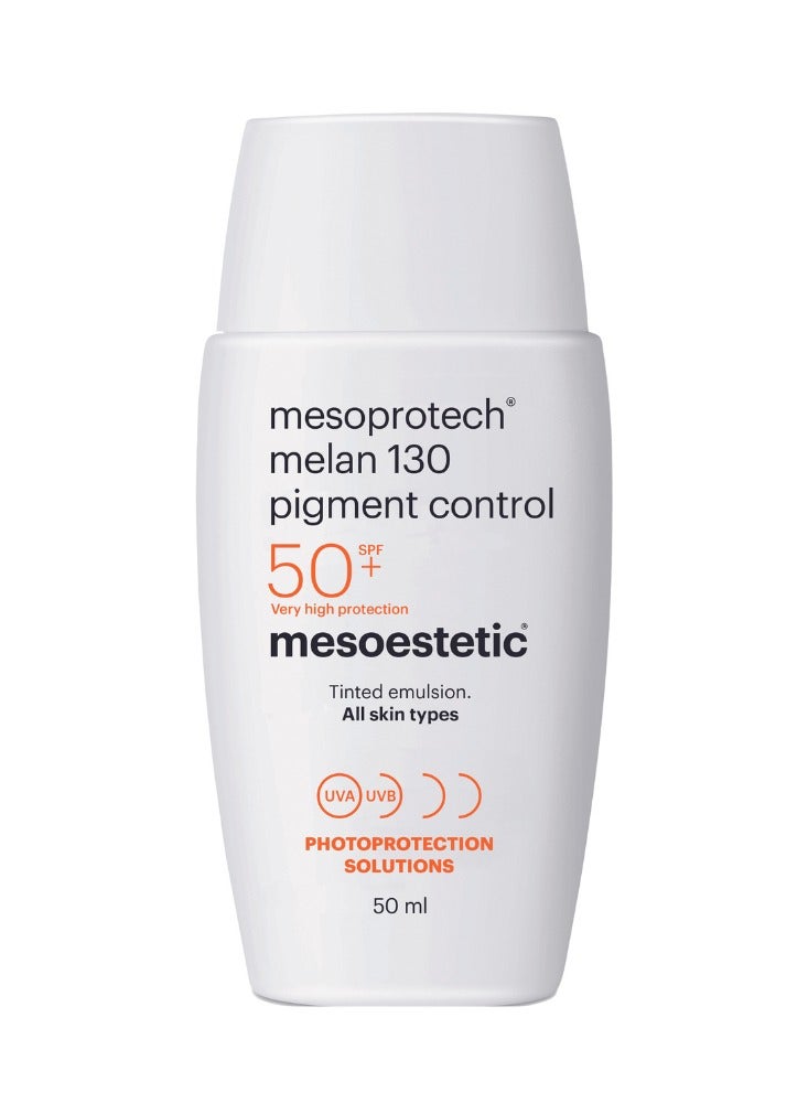 MESOESTETIC MESOPROTECH MELAN 130 PIGMENT CONTROL EVO NEW CREAM 50 ML