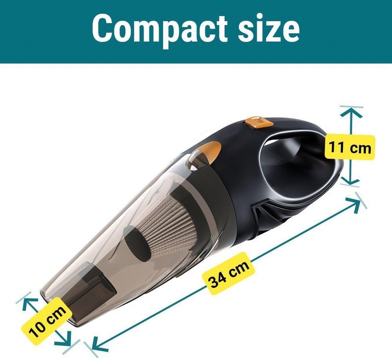 Miloll Portable Handheld Car Vacuum Cleaner - Image 2