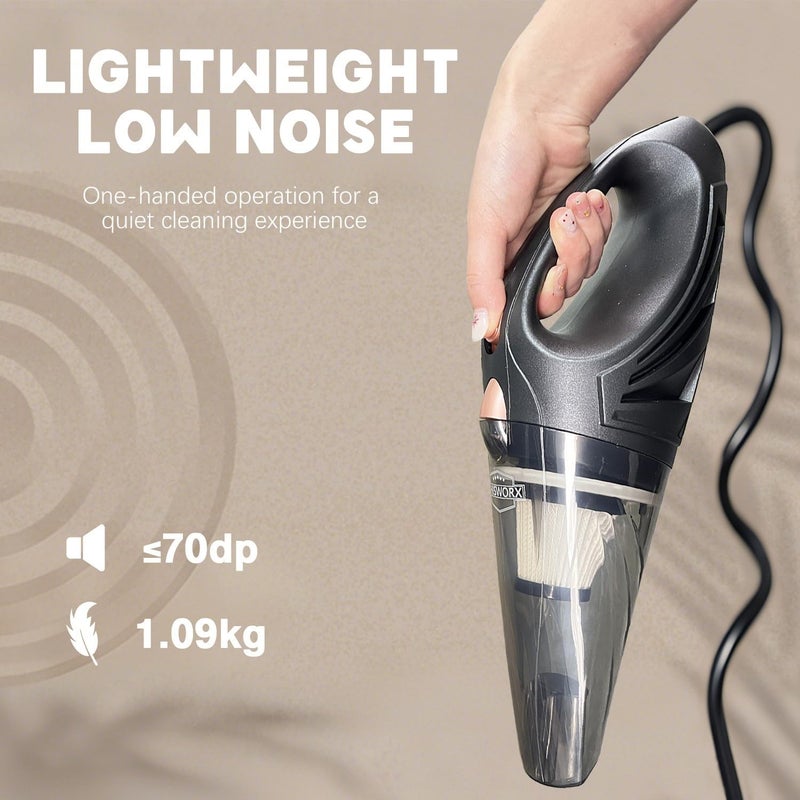 Miloll Portable Handheld Car Vacuum Cleaner - Image 4
