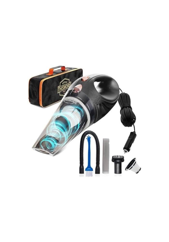 Miloll Portable Handheld Car Vacuum Cleaner - Image 1