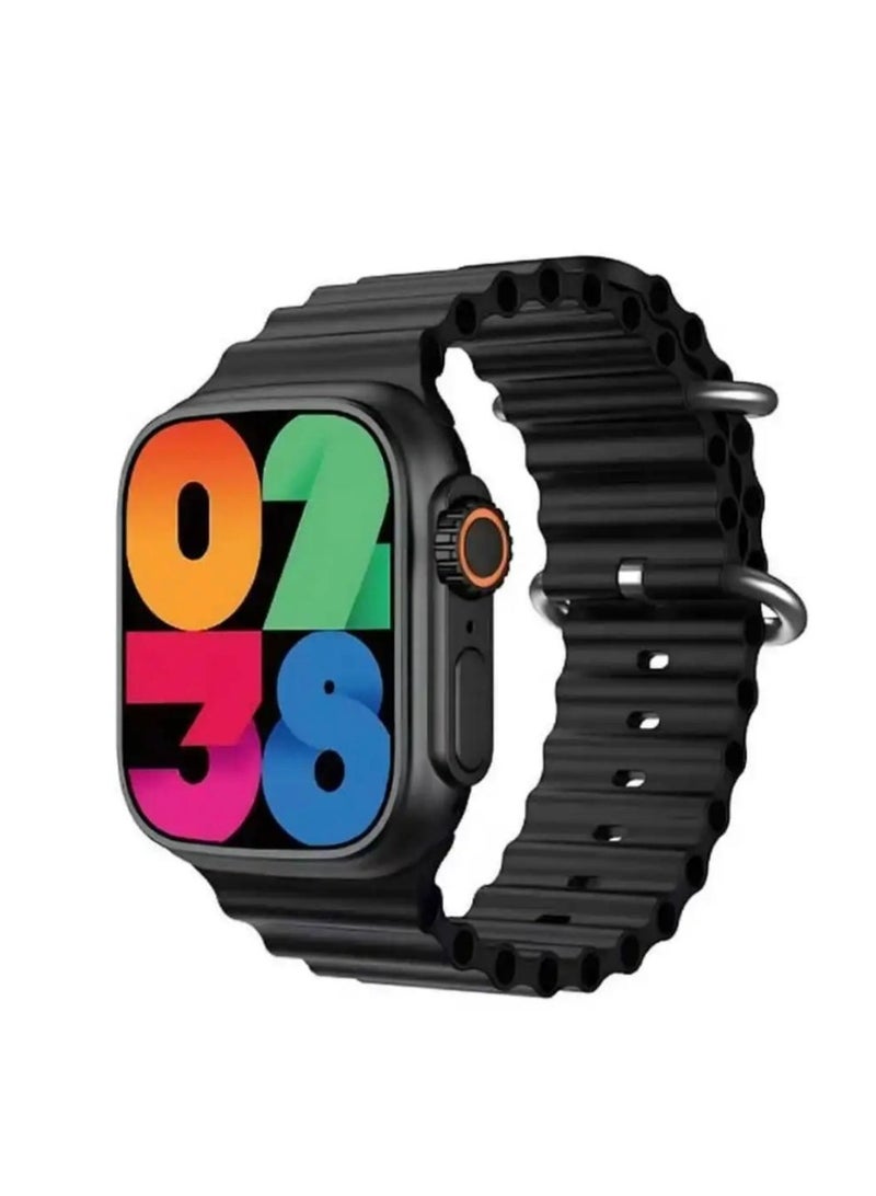 زيروسبيس ساعة ذكية 2 قطعة مع شاشة AMOLED، 7 أحزمة قابلة للتبديل، تتبع متقدم للصحة واللياقة البدنية - Image 1