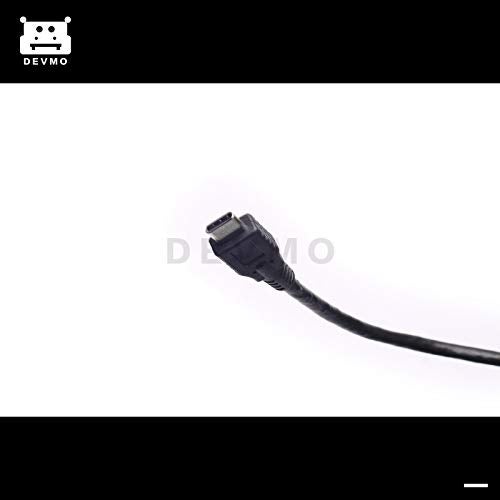 DEVMO USB 3.1 Type C to SATA III HDD SSD 2.5" Hard Drive Adapter Cable 22-Pin UASP - Image 4