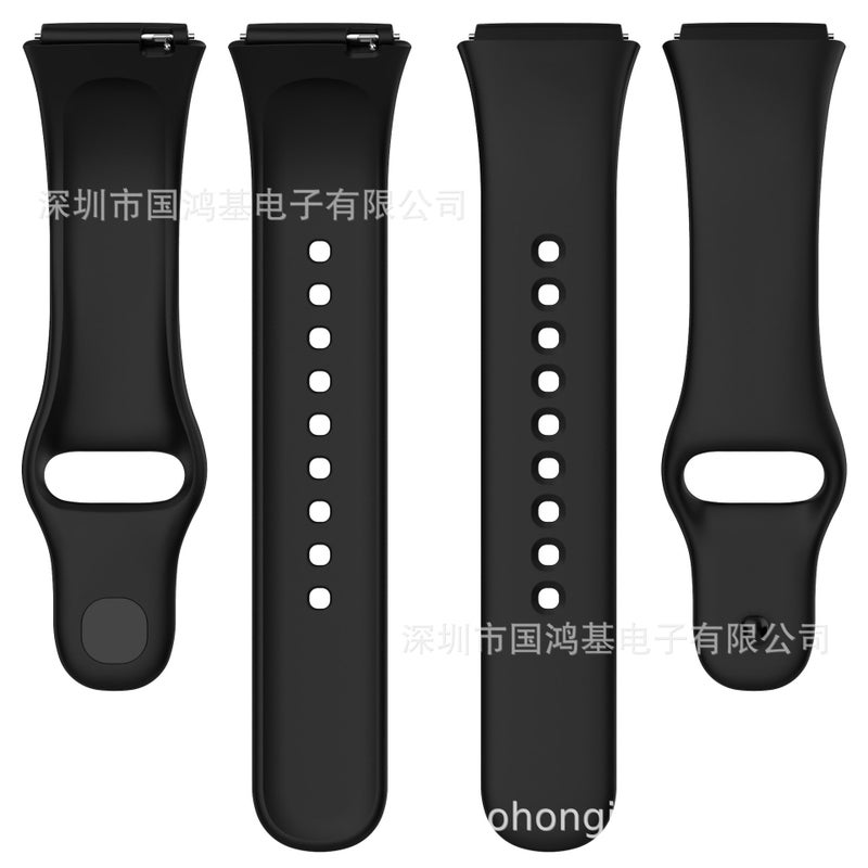 Guohongji Suitable For Red Rice Watch 3 Youth Edition Strap Redmi Watch Silicone All-In-One Xiaomi Smart - Image 5