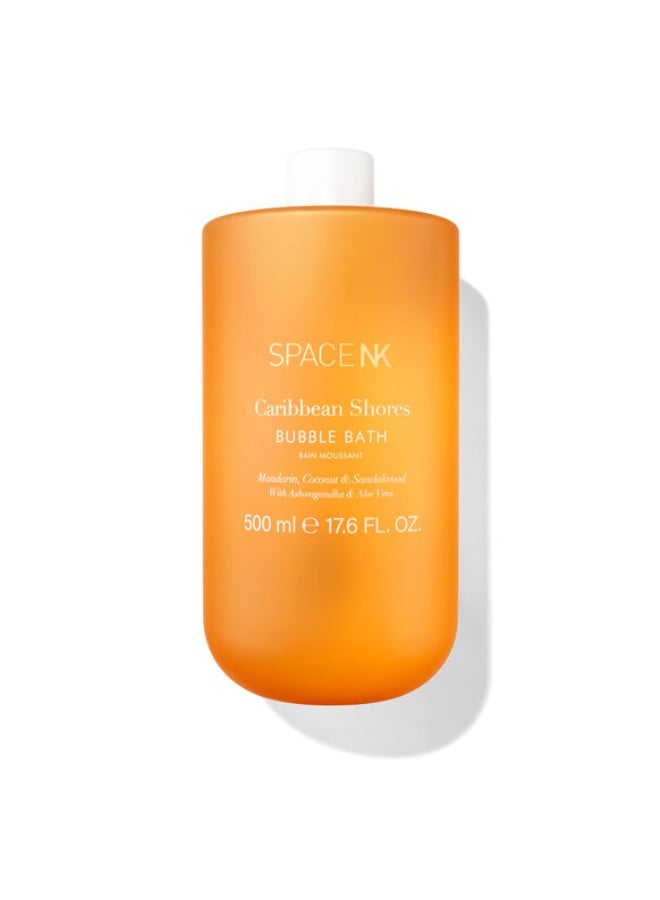 Space NK Caribbean Shores Bubble Bath 500ml - Image 1