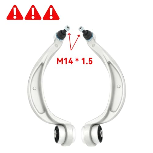 UGFC Front Suspension Kit Lower Control Arm Compatible with 2013-2016 Audi A4 Quattro, 2014-2016 A5 Quattro, Q5 RS5,S4/S5,2013 A4 - Image 2