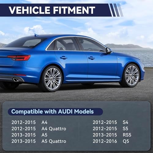 UGFC Front Suspension Kit Lower Control Arm Compatible with 2013-2016 Audi A4 Quattro, 2014-2016 A5 Quattro, Q5 RS5,S4/S5,2013 A4 - Image 3