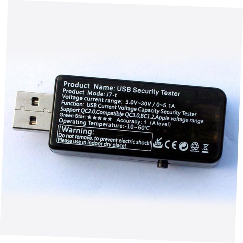 USB Charger Tester 3 In 1 Voltmeter Ammeter Power Current Voltage Over Voltage Protection - Image 4