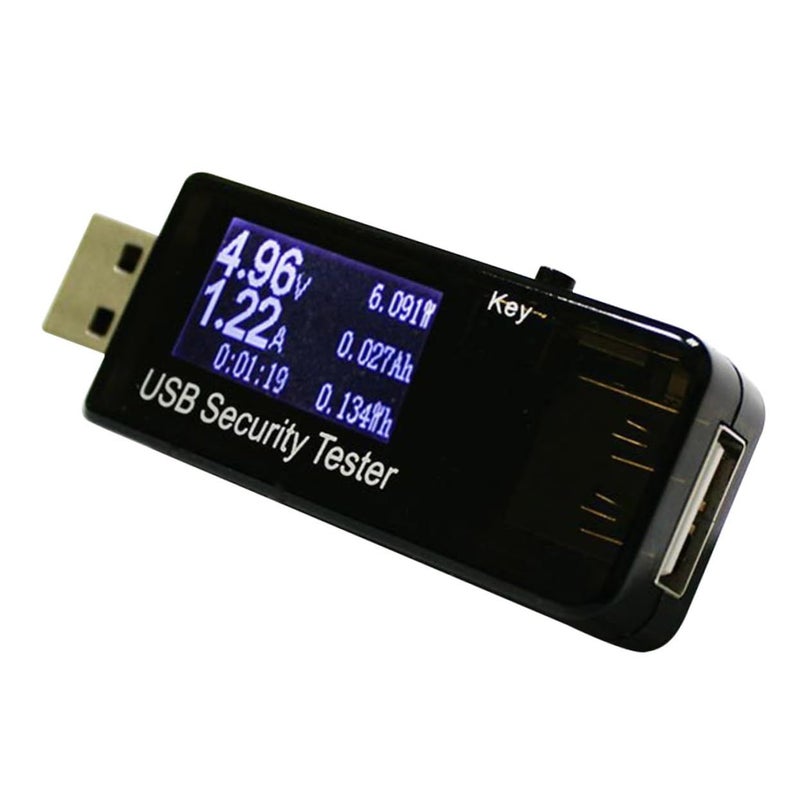 USB Charger Tester 3 In 1 Voltmeter Ammeter Power Current Voltage Over Voltage Protection - Image 2