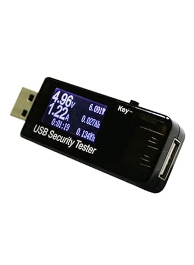 USB Charger Tester 3 In 1 Voltmeter Ammeter Power Current Voltage Over Voltage Protection - Image 1