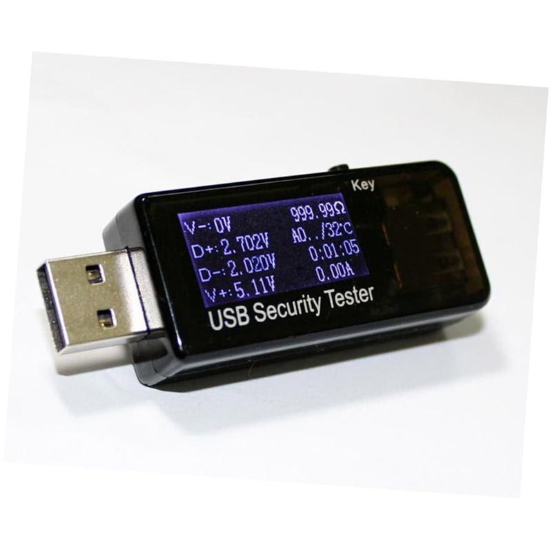USB Charger Tester 3 In 1 Voltmeter Ammeter Power Current Voltage Over Voltage Protection - Image 3