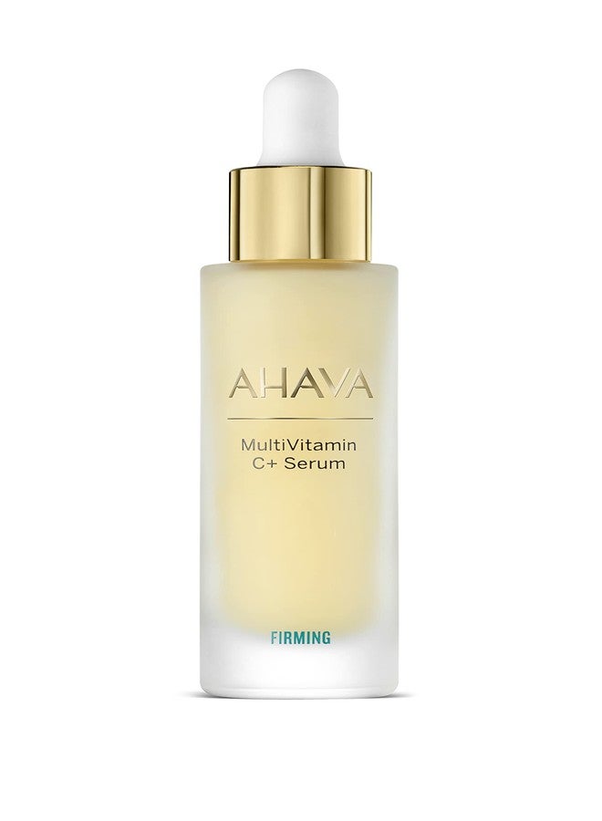 AHAVA Firming MultiVitamin C+ Serum - Enriched with Antioxidants, Panthenol, Vitamin E, Xanthan Gum & Osmoter Exclusive Blend of Dead Sea Minerals for Firmness, Luminosity and Radiance, 1 Fl Oz - Image 1