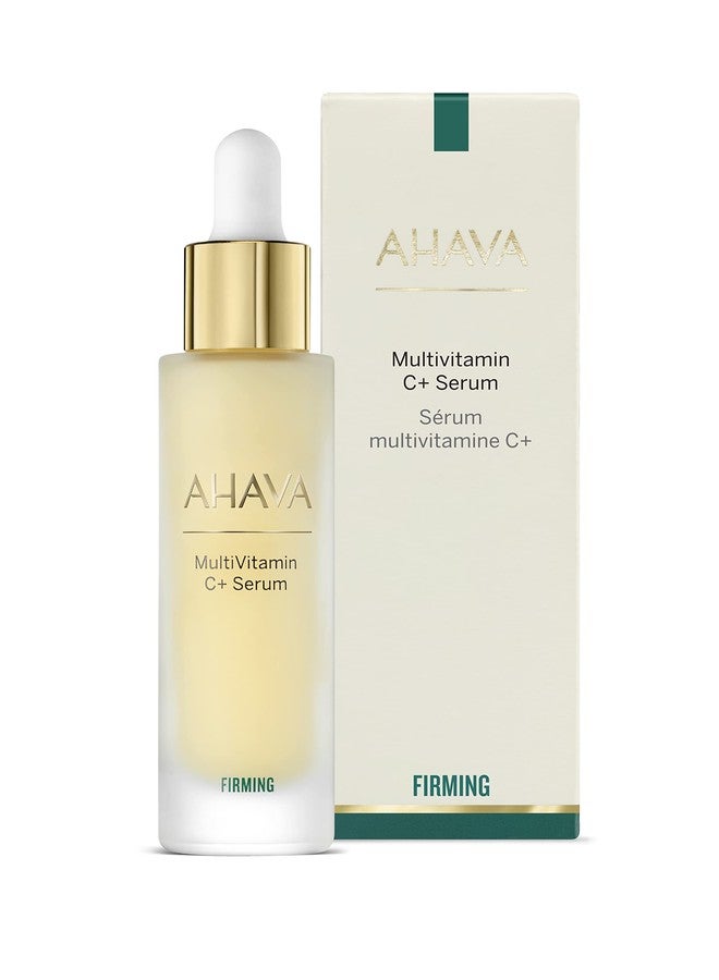AHAVA Firming MultiVitamin C+ Serum - Enriched with Antioxidants, Panthenol, Vitamin E, Xanthan Gum & Osmoter Exclusive Blend of Dead Sea Minerals for Firmness, Luminosity and Radiance, 1 Fl Oz - Image 2