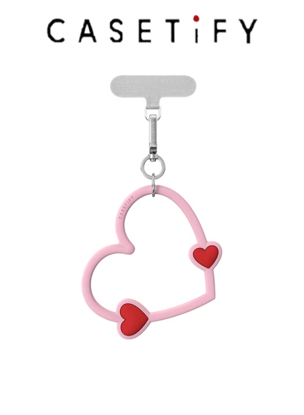 كاسيتيفاي Casetify Heart Silicone Phone Ring Holder