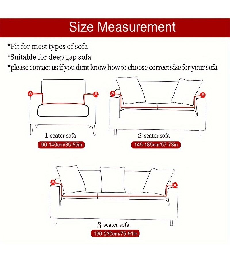 1 Piece Purple Square Stretch Sofa Cover Full Wrap Protective Slipcover 2 Seater All Season Universal Lazy Cat Scratch Proof L Shaped Chaise Lounge Sectional Sofa Cover Set Includes 16 54 By 16 54 Inch Pillowcase - Image 4